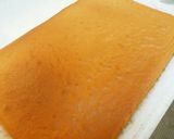 全卵４個でふわふわロールケーキ生地♪作り方11写真
