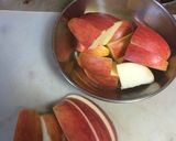 ダイエット中に♪りんごのおからクランブル作り方3写真