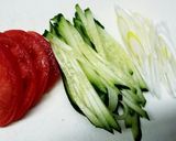 棒々鶏涼麺作り方1写真