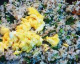 1度作ってみてね☺簡単絶品な大根の葉炒飯作り方6写真