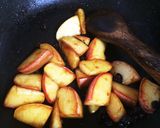 ダイエット中に♪りんごのおからクランブル作り方9写真