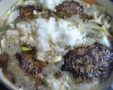 簡単*和風煮込みハンバーグ作り方4写真
