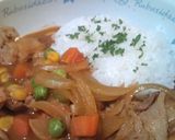手軽に作るporc stroganoff作り方7写真