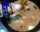 簡単＊かぶとレンズ豆のクリームスープ＊作り方5写真