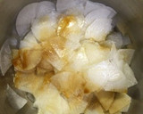 黄色のサヴァ缶と大根のサラダ作り方2写真