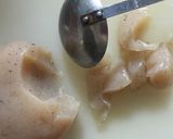 キクイモ入り根菜の煮付け作り方3写真