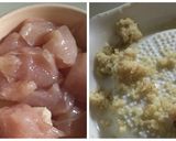 キクイモ入り根菜の煮付け作り方4写真