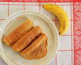 余った卵で♪もちもちバナナパンケーキ作り方8写真