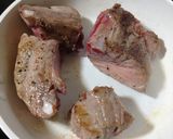 スペアリブの炊き込みご飯作り方2写真