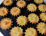 バター不使用・卵一コで河内晩柑のケーキ作り方12写真