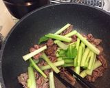 牛肉かけ御飯作り方3写真