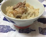 スペアリブの炊き込みご飯作り方5写真