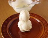 簡単HMでつくる、立体雪だるまケーキ作り方6写真
