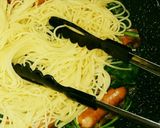 シンプルだけど！ペペロン風パスタ作り方8写真