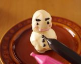 簡単HMでつくる、立体雪だるまケーキ作り方8写真