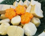 ふっくら高野豆腐と里芋の煮物作り方13写真