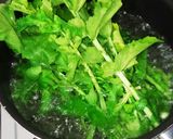 大根の葉とじゃこのふりかけ作り方1写真