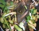 アイナメと野菜の即席アクアパッツァ♪作り方4写真