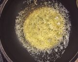 たらこと焦がしバターのパスタ作り方1写真