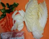 野菜たっぷりあんかけ焼きそば作り方3写真