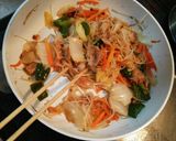 野菜たっぷりあんかけ焼きそば作り方5写真