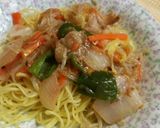 野菜たっぷりあんかけ焼きそば作り方8写真