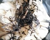 舞茸と塩昆布の炊き込みご飯作り方2写真