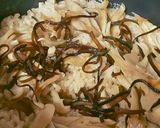 舞茸と塩昆布の炊き込みご飯作り方3写真