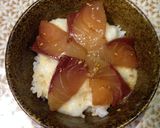 鰤王で作る漬け丼作り方3写真
