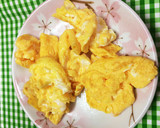 牛肉と卵とキャベツの焼肉のたれ炒め作り方2写真