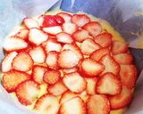 ベイクドストロベリーケーキ作り方4写真