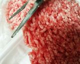レンチン♪包丁いらずで♪簡単~麻婆豆腐丼作り方1写真