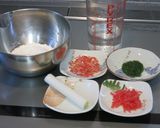 縁日の味　どんどん焼き作り方1写真