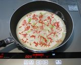 縁日の味　どんどん焼き作り方2写真