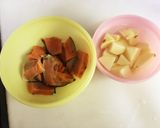 節約☆鮭とじゃがいものホイルチーズマヨ作り方1写真