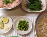 レタスと鶏団子鍋～レタス大量消費(^^)作り方1写真