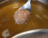 レタスと鶏団子鍋～レタス大量消費(^^)作り方2写真