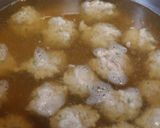 レタスと鶏団子鍋～レタス大量消費(^^)作り方3写真