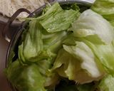 レタスと鶏団子鍋～レタス大量消費(^^)作り方4写真