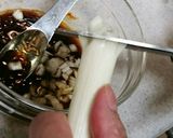 レンチン♪包丁いらずで♪簡単~麻婆豆腐丼作り方3写真