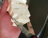 レンチン♪包丁いらずで♪簡単~麻婆豆腐丼作り方4写真