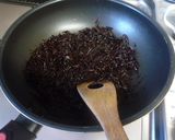 焼き豚ひじきごはん作り方3写真