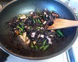 焼き豚ひじきごはん作り方4写真