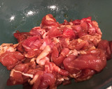 かんたん☆豚肉とエリンギの炊き込み御飯作り方1写真