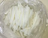 おつまみにご飯のお供に♡大根の納豆和え作り方1写真