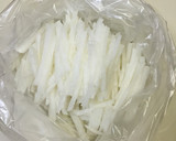 おつまみにご飯のお供に♡大根の納豆和え作り方1写真