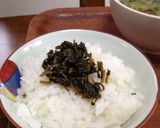 大根の間引き菜でソフトふりかけ作り方7写真