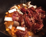 かんたん☆豚肉とエリンギの炊き込み御飯作り方4写真