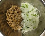 おつまみにご飯のお供に♡大根の納豆和え作り方3写真