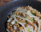 おつまみにご飯のお供に♡大根の納豆和え作り方4写真